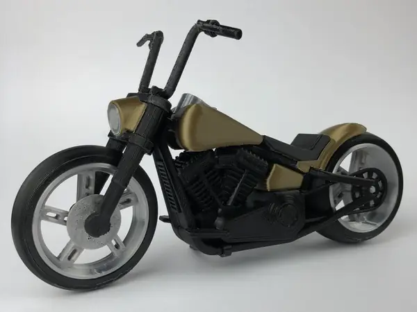 Custom Motorcycle - Scale 1/12