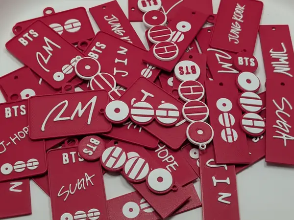 BTS ARIRANG World Tour 2026 Keychains - 5 Versions
