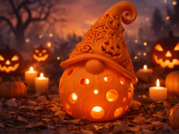 Halloween Gnome