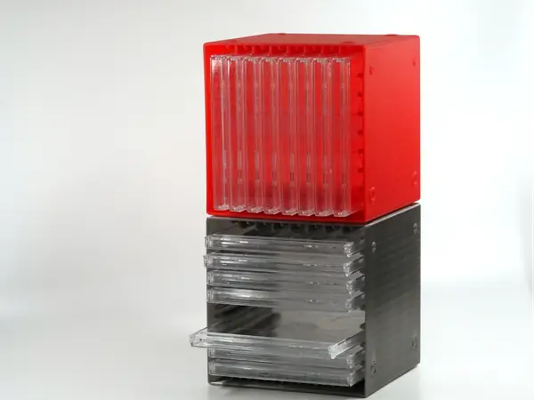 90s Retro Modular CD Rack "Wittner"