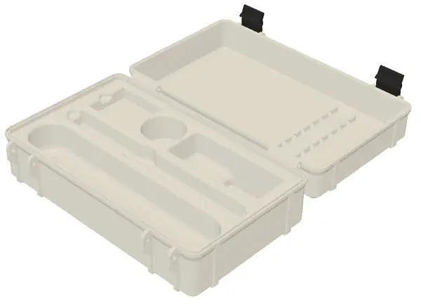 Rugged Box - Fnirsi HS-01 Storage Box