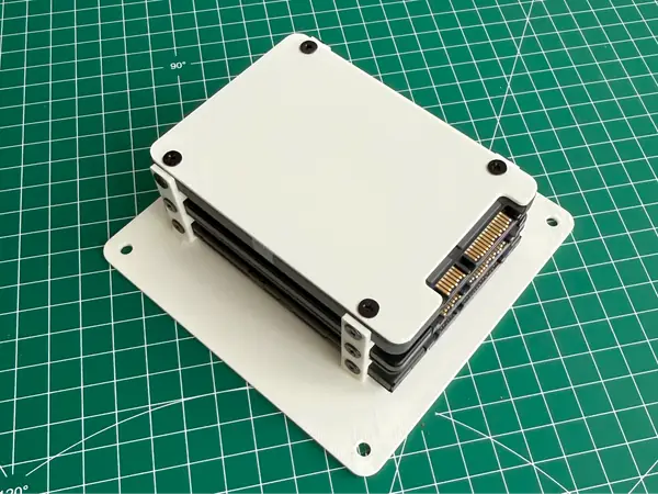 Backplate SSD