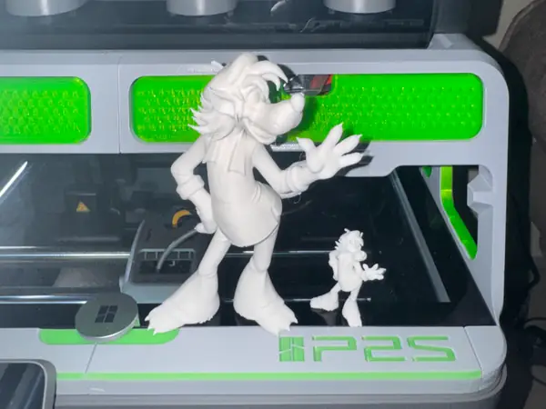 nu-pogodi volf (created by 2d image)