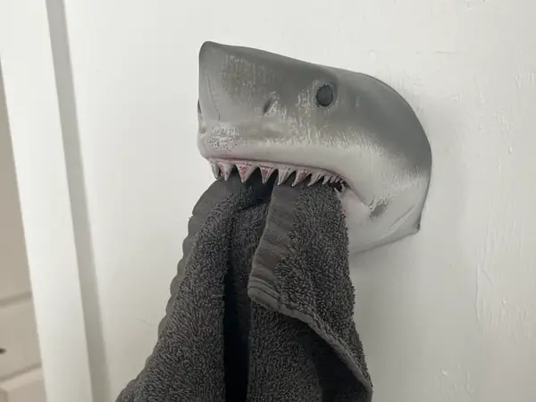 Shark Head | Wall Mount | Couple Versions