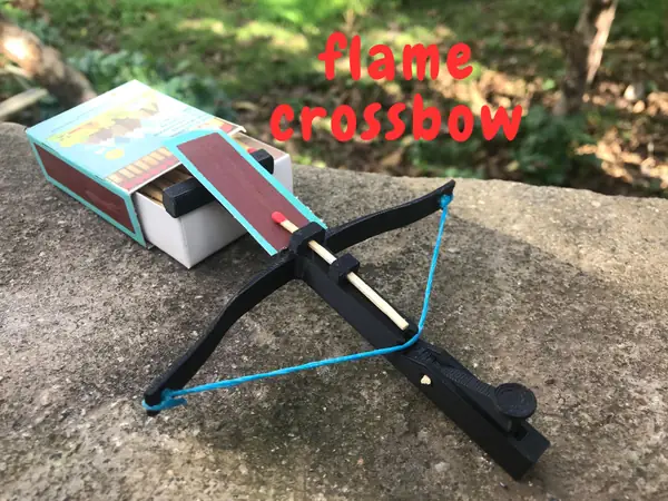 mini flame crossbow