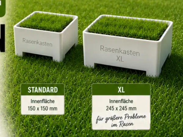 Rasenkasten - Rasenreparatur einfach gemacht
