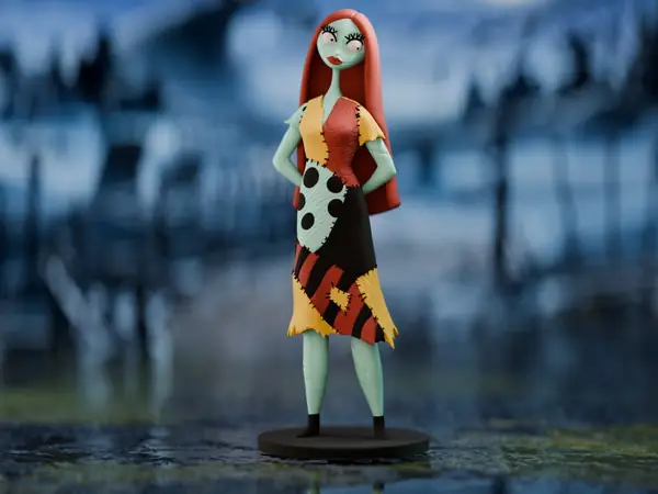 Sally Collectible – Nightmare Before Christmas Art