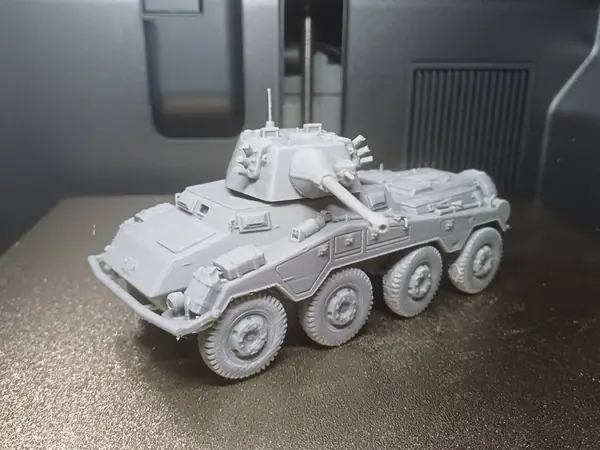 Puma I 1:35 fully 3D printed model tank