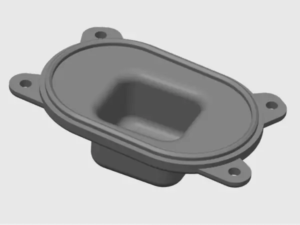 Ducati Scrambler Headlight - LED Compatible Cover
