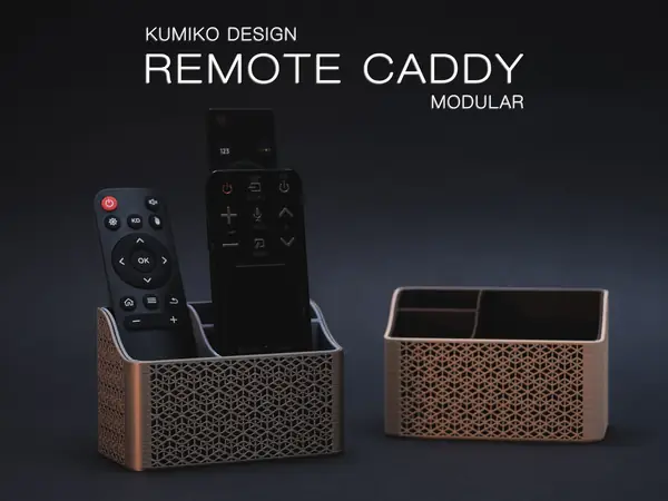 Modular Remote Caddy