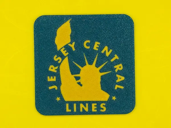Jersey Central Lines Railroad Coasters