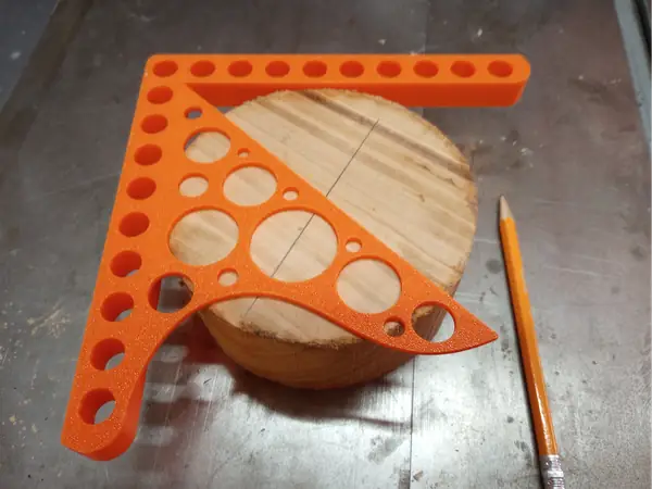 Center Finder for Wood Working/Wood Turning