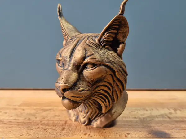 Lynx Bust Model