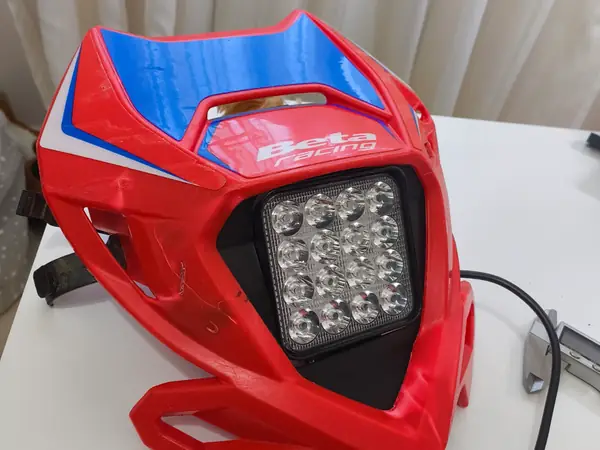 Beta rr Faro luce led