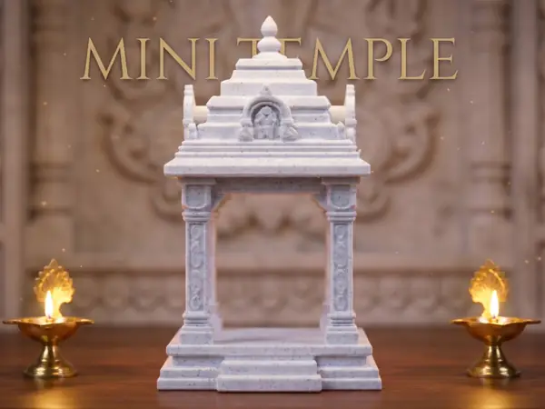 Divine Mini Temple 
