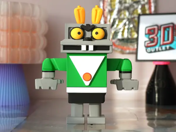 Robot hare 