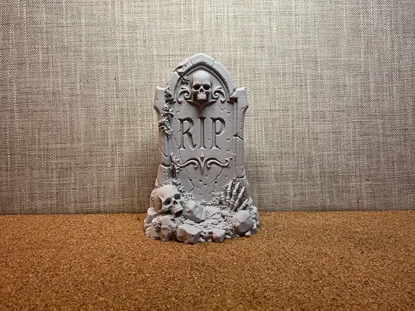Gothic RIP Tombstone