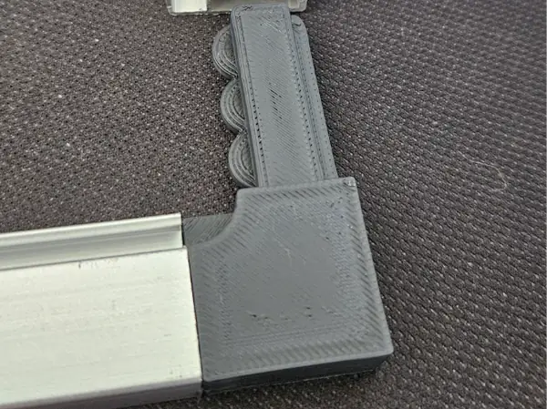 Profile Corner for 25mm mosquito net