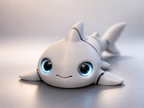 Baby Shark | Flexi Print in Place