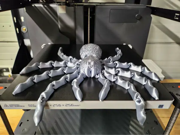 Flexi spider V2 - improved joins