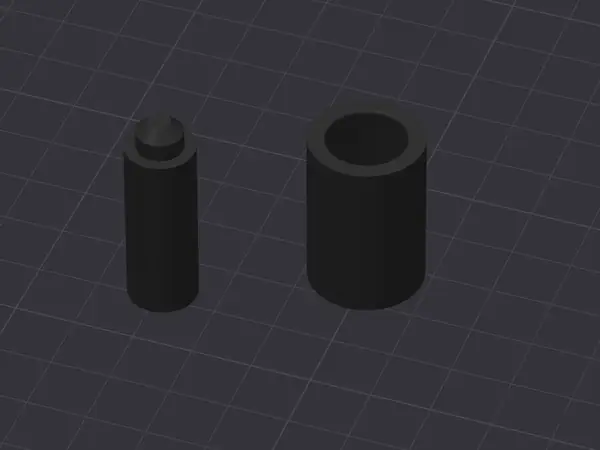 KTM 390 Brake Lever Bushing Tool