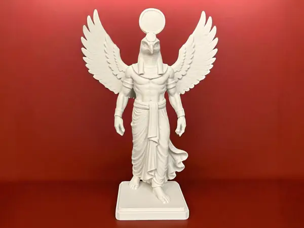 Winged Ra Statue – Egyptian Sun God Mythological