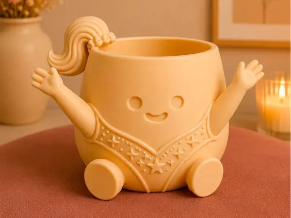 Happy Pot Gymnast