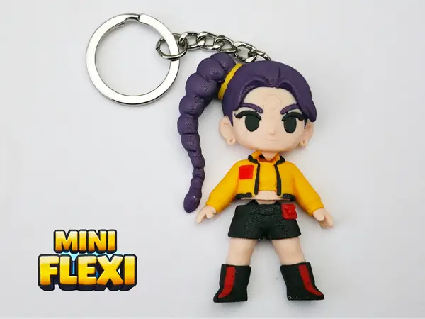 Rumi – Mini Flexi K-Pop Demon Hunters