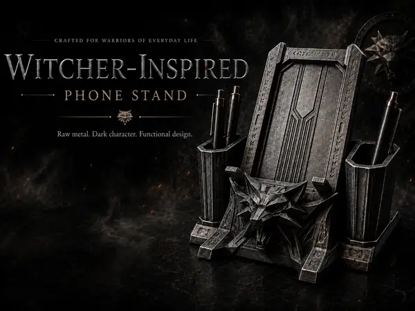 Witcher Phone Stand