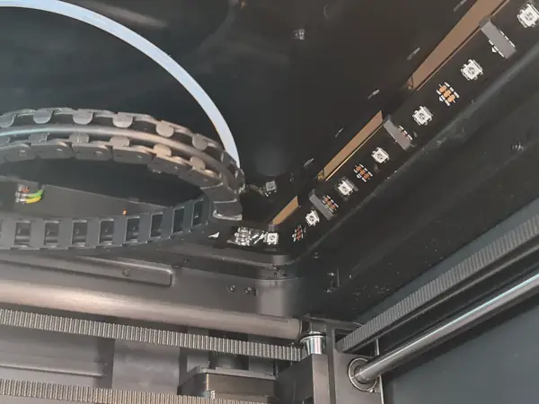 V4 LED Strip Holder with Clips