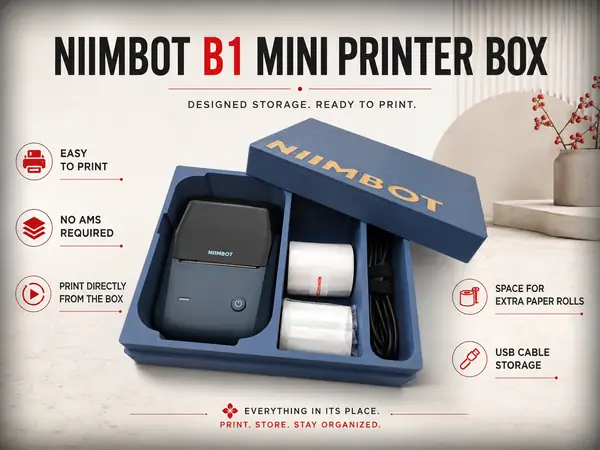 Niimbot B1 Mini printer box