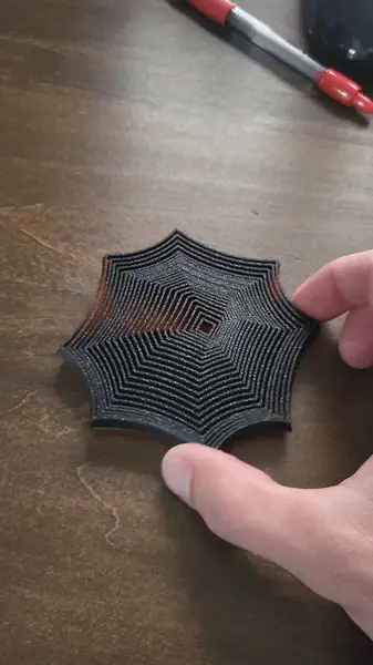 Spider Web Fidget - Dual Color