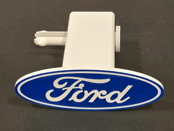 Ford 2" hitch cover - large