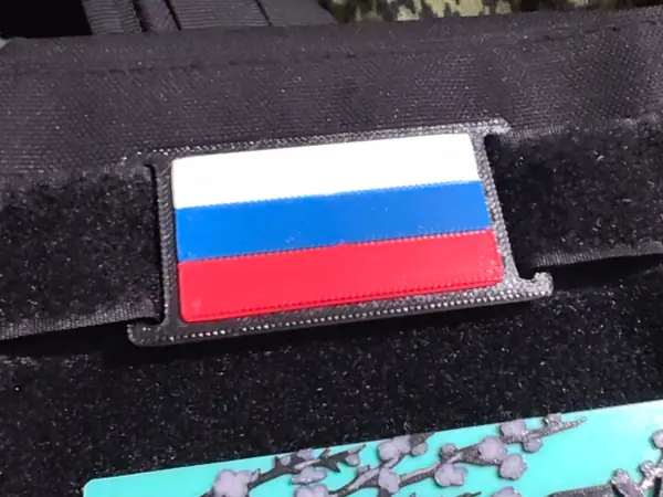Russia Molle flag