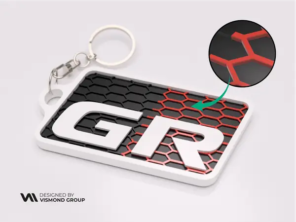 Toyota GR Keychain