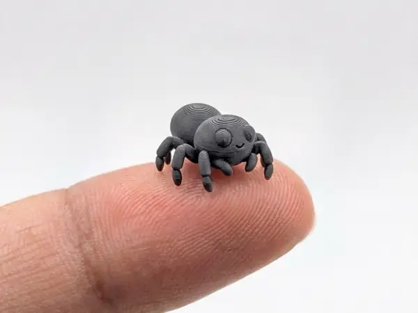 The world's smallest spider (Nozzle 0.4)