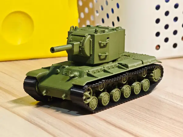 1/72 KV-2 Heavy Tank / Easy assemble no ams