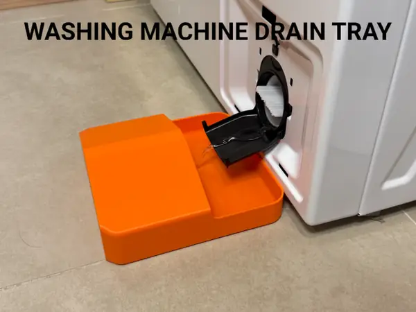 Washing Machine Drain Tray