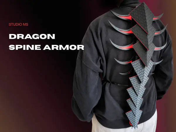 Dragon Spine Armor - Deployable Scale Mechanism