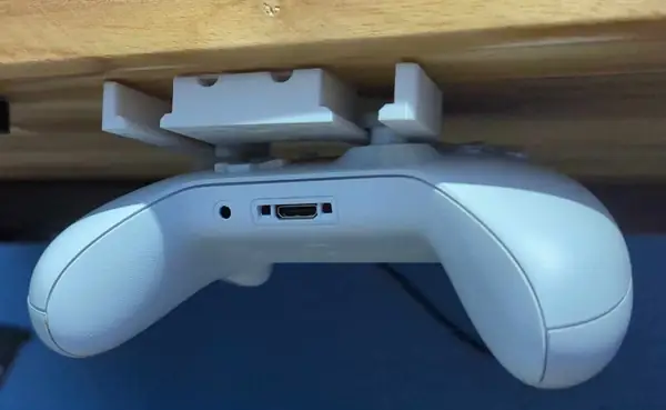 Underdesk Xbox Controller Holder