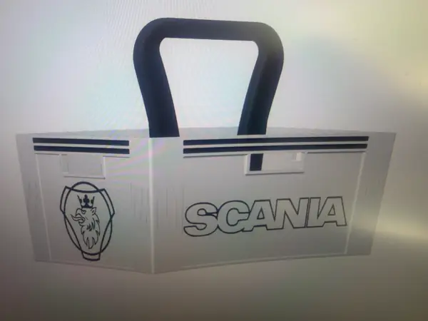 Scania Bierkasten 6 Stubbi