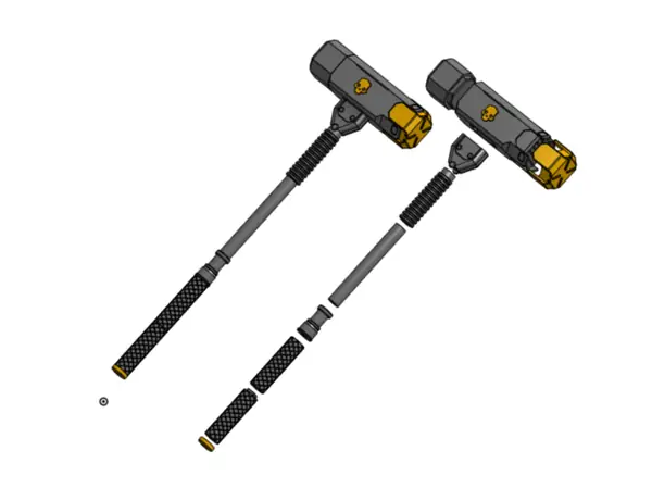 CQC-20 Breaching Hammer HELLDIVERS 2