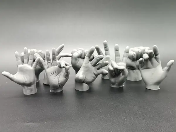 Realistic Hand Models Pack