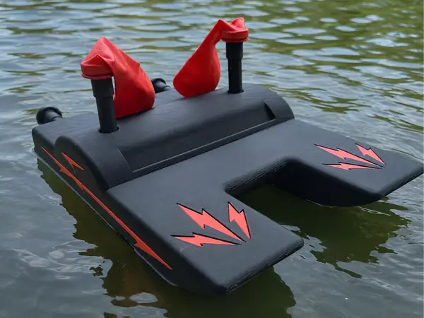 Twin Balloon Hydro Racer