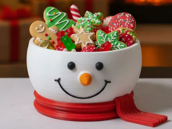 Snowman Bowl 