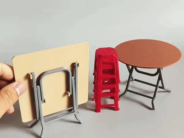 折叠桌