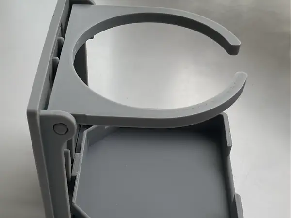 Klappbarer Halter für Getränke Glas Becher