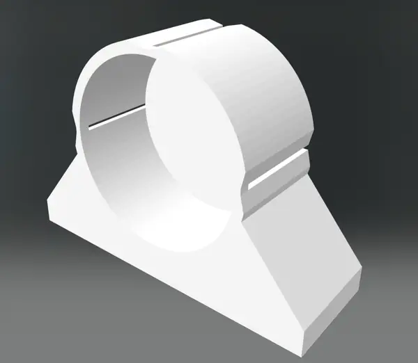 Pipe marking tool 90 degrees