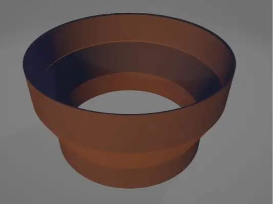 ventilation reducer kitchen hood custom creator