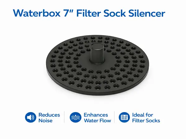 Waterbox 7" Filter Sock Silencer